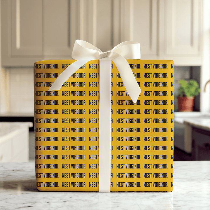 West Virginia Legacy - Wrapping Paper - Aspen & Arlo