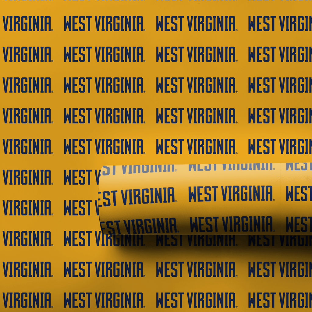West Virginia Legacy - Wrapping Paper - Aspen & Arlo