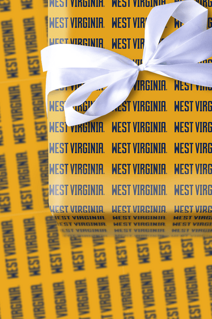 West Virginia Legacy - Wrapping Paper - Aspen & Arlo