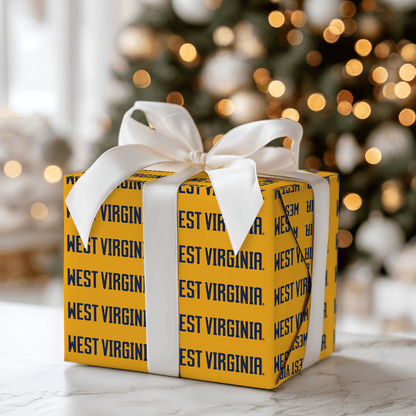 West Virginia Legacy - Wrapping Paper - Aspen & Arlo