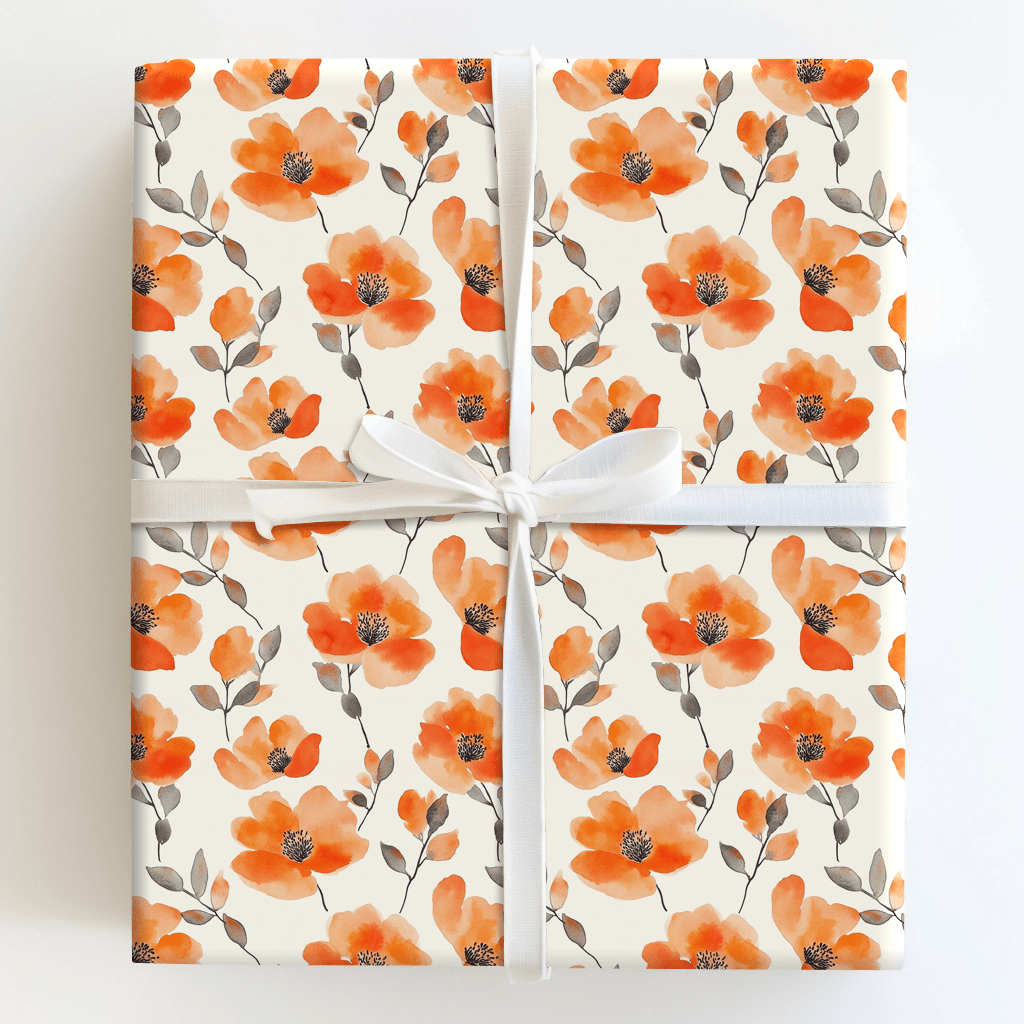 Citrus Bouquet - Wrapping Paper - Aspen & Arlo