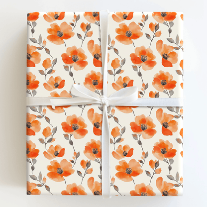 Citrus Bouquet - Wrapping Paper - Aspen & Arlo