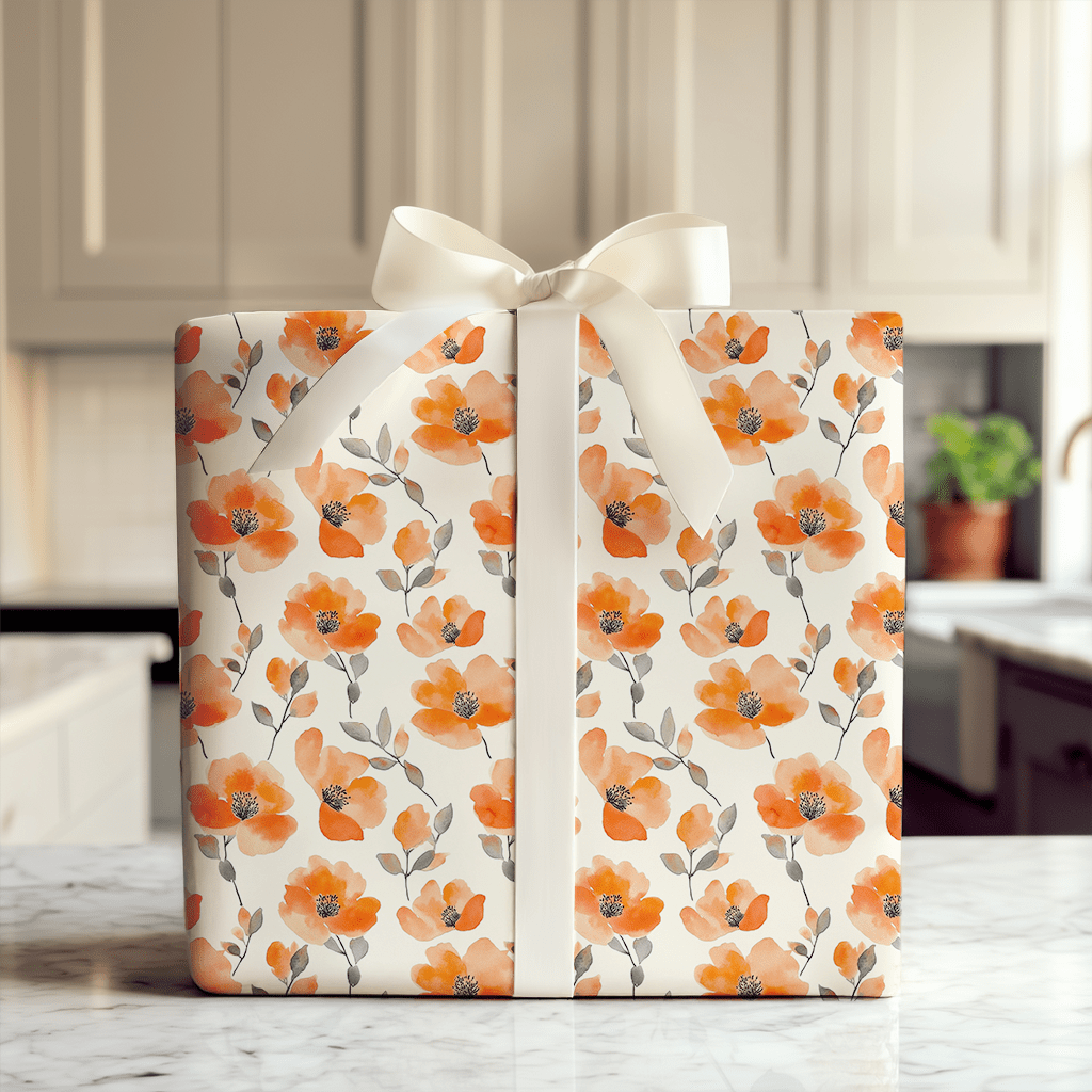 Citrus Bouquet - Wrapping Paper - Aspen & Arlo