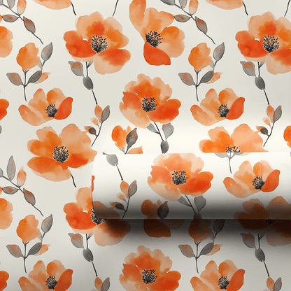 Citrus Bouquet - Wrapping Paper - Aspen & Arlo