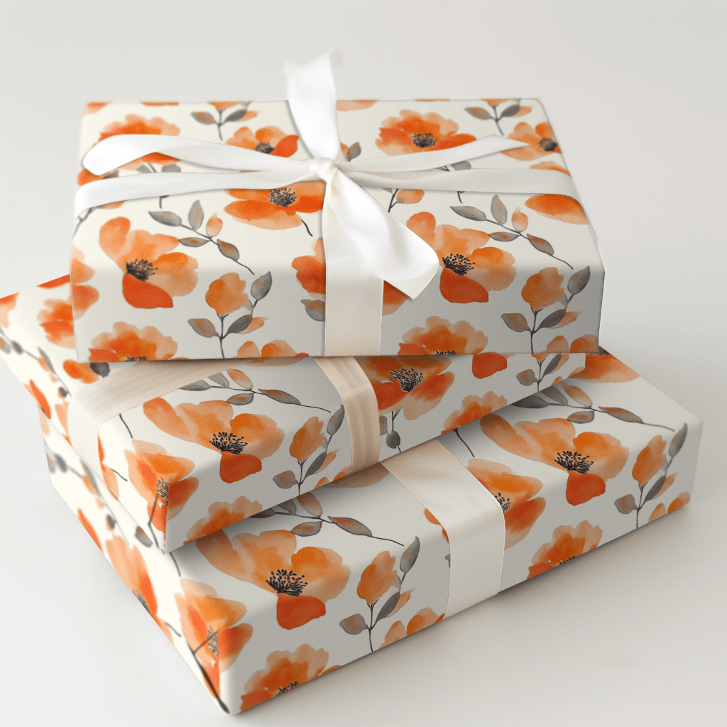 Citrus Bouquet - Wrapping Paper - Aspen & Arlo