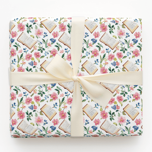 The Word is Love - Wrapping Paper - Aspen &amp; Arlo