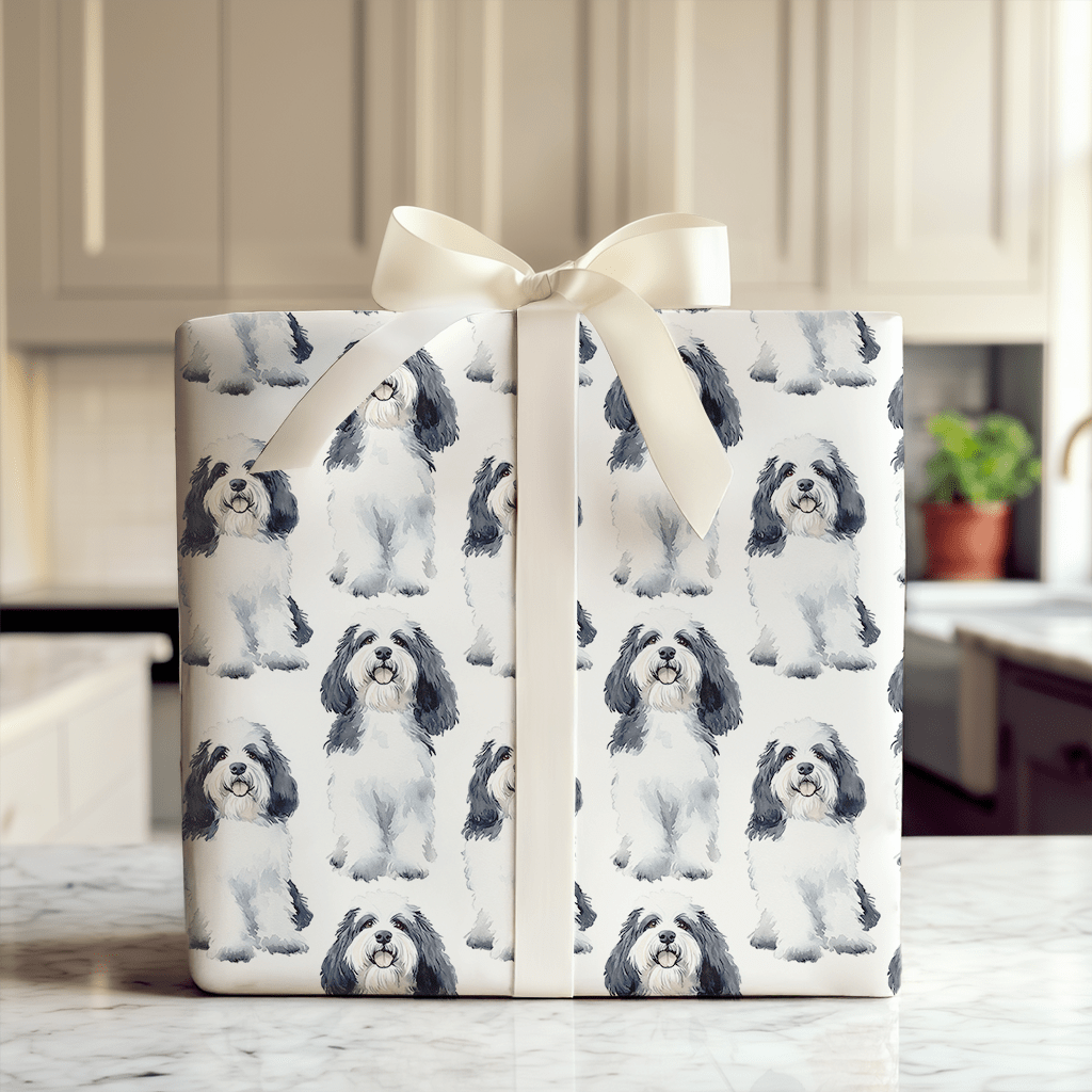 Sheepish Charm - Wrapping Paper - Aspen & Arlo