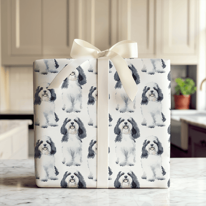 Sheepish Charm - Wrapping Paper - Aspen & Arlo