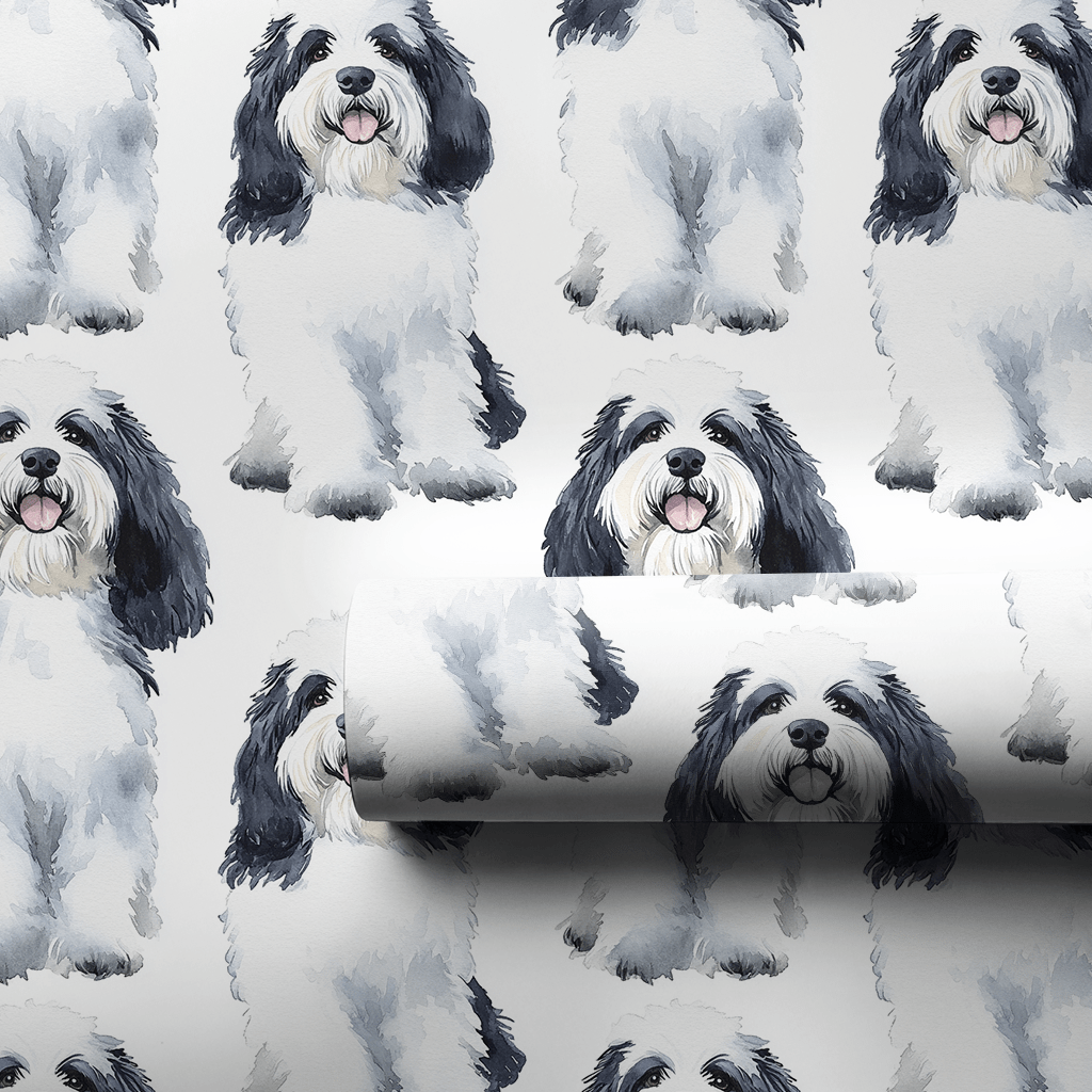 Sheepish Charm - Wrapping Paper - Aspen & Arlo