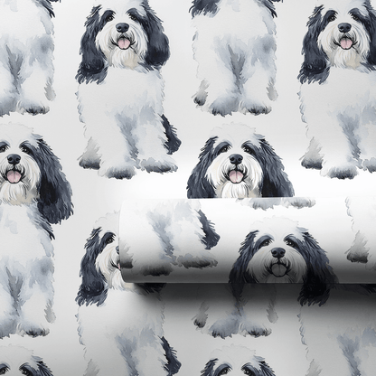 Sheepish Charm - Wrapping Paper - Aspen & Arlo