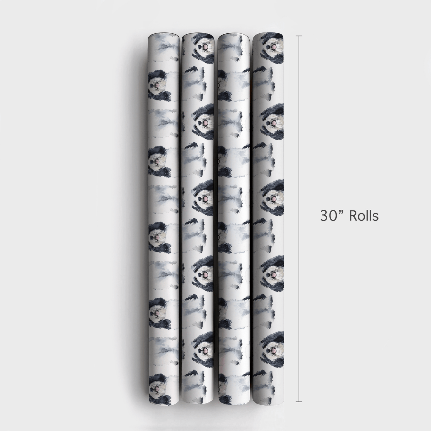 Sheepish Charm - Wrapping Paper - Aspen & Arlo