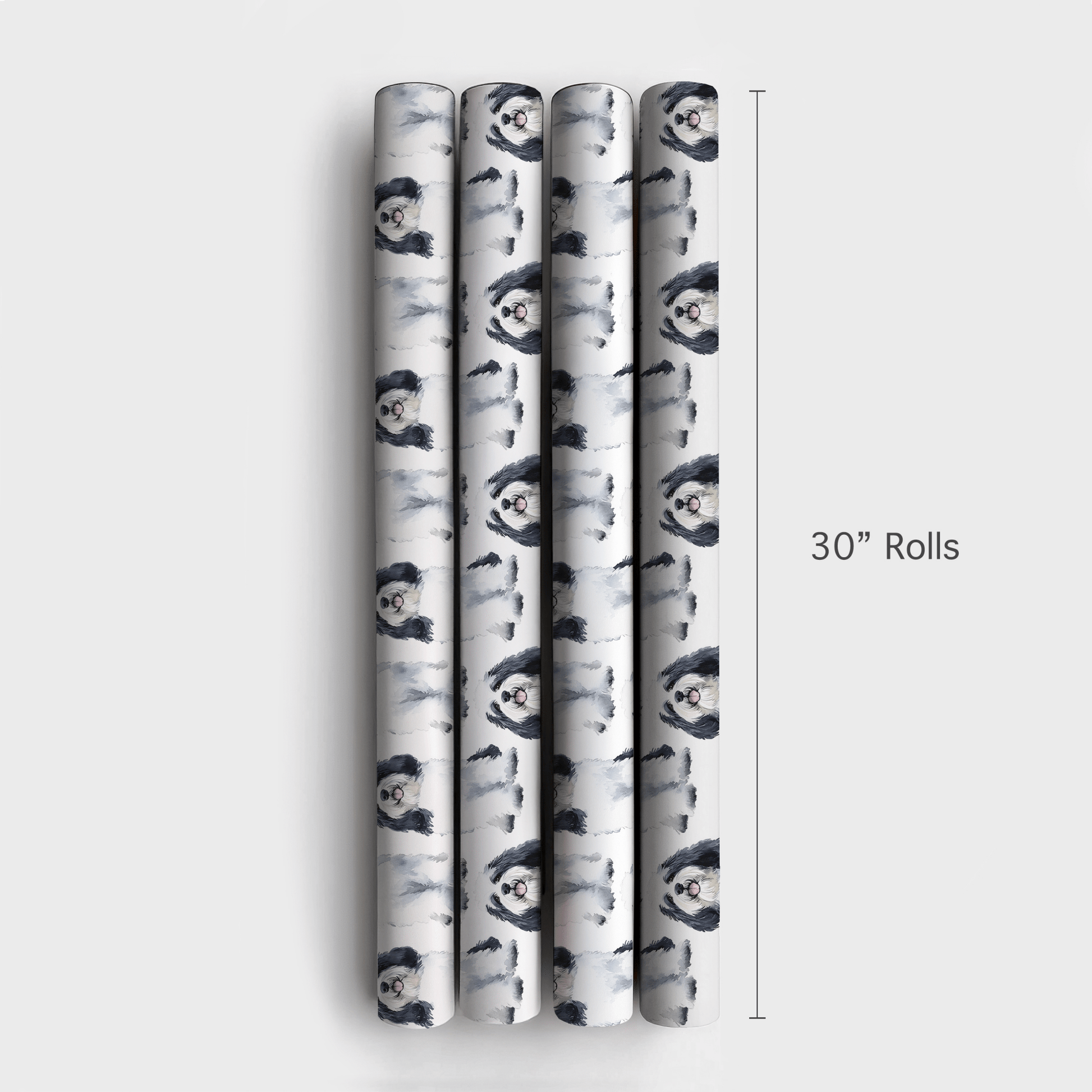 Sheepish Charm - Wrapping Paper - Aspen & Arlo