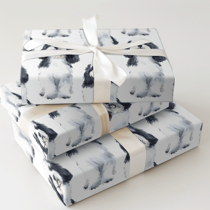 Sheepish Charm - Wrapping Paper - Aspen & Arlo