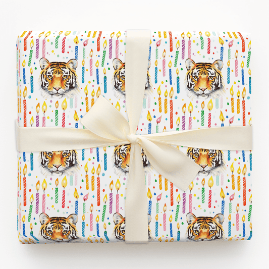 Ferociously Fun - Wrapping Paper - Aspen & Arlo
