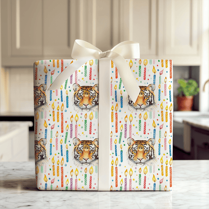 Ferociously Fun - Wrapping Paper - Aspen & Arlo