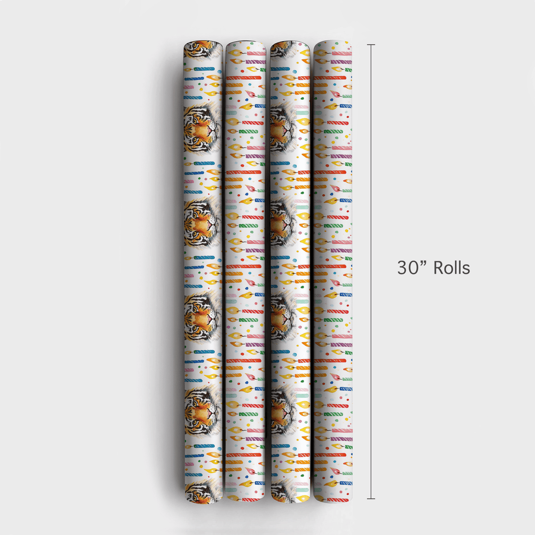 Ferociously Fun - Wrapping Paper - Aspen & Arlo