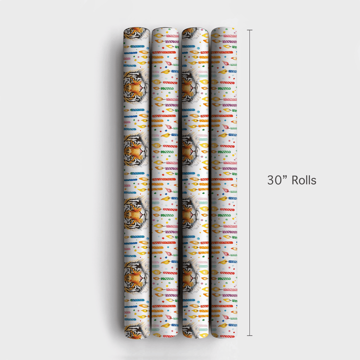 Ferociously Fun - Wrapping Paper - Aspen & Arlo