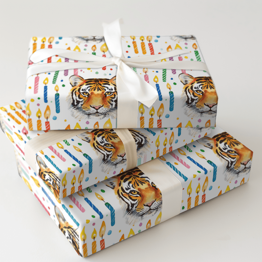 Ferociously Fun - Wrapping Paper - Aspen & Arlo