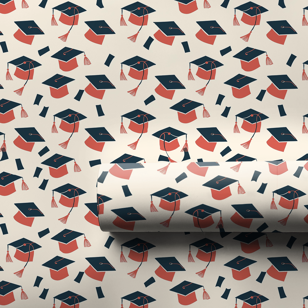 You did it! - Wrapping Paper - Aspen & Arlo