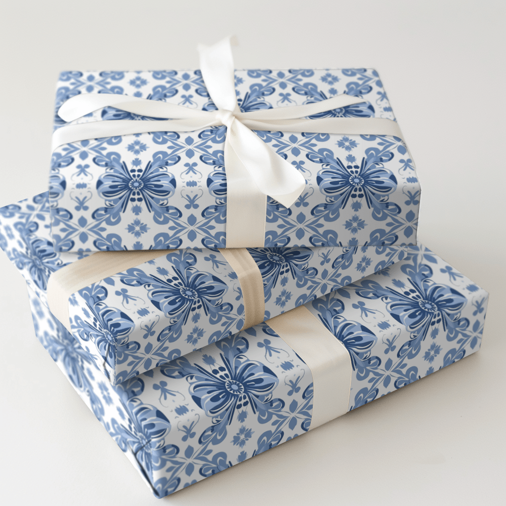 Made of Bloos - Wrapping Paper - Aspen & Arlo