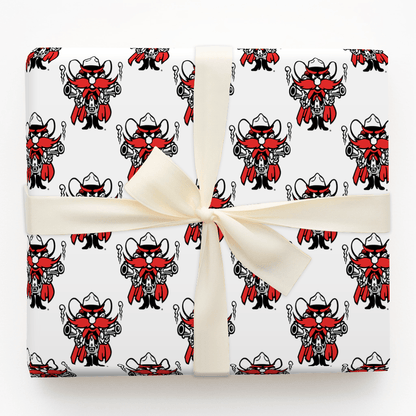 Raider Red - Wrapping Paper - Aspen & Arlo