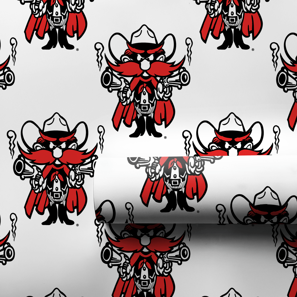 Raider Red - Wrapping Paper - Aspen & Arlo