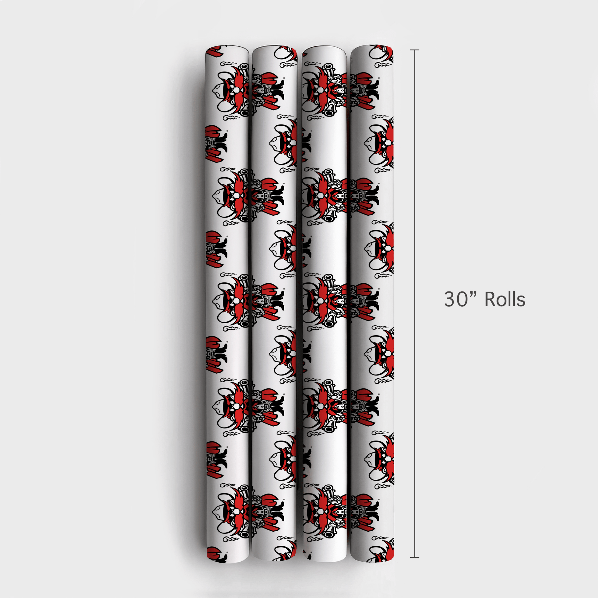 Raider Red - Wrapping Paper - Aspen & Arlo