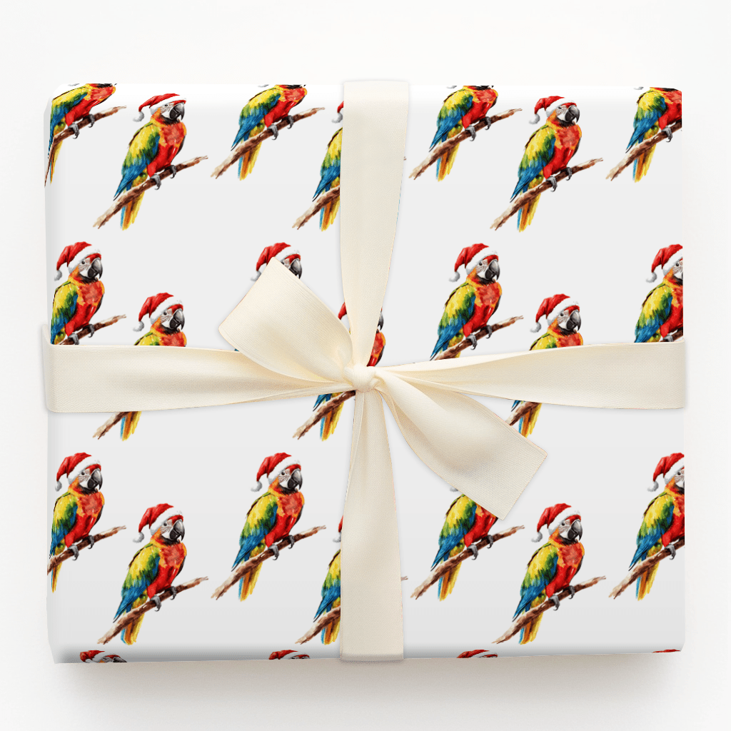 Repeat After Santa - Wrapping Paper - Aspen & Arlo