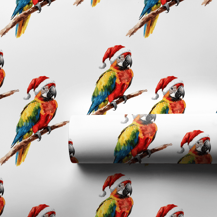 Repeat After Santa - Wrapping Paper - Aspen & Arlo