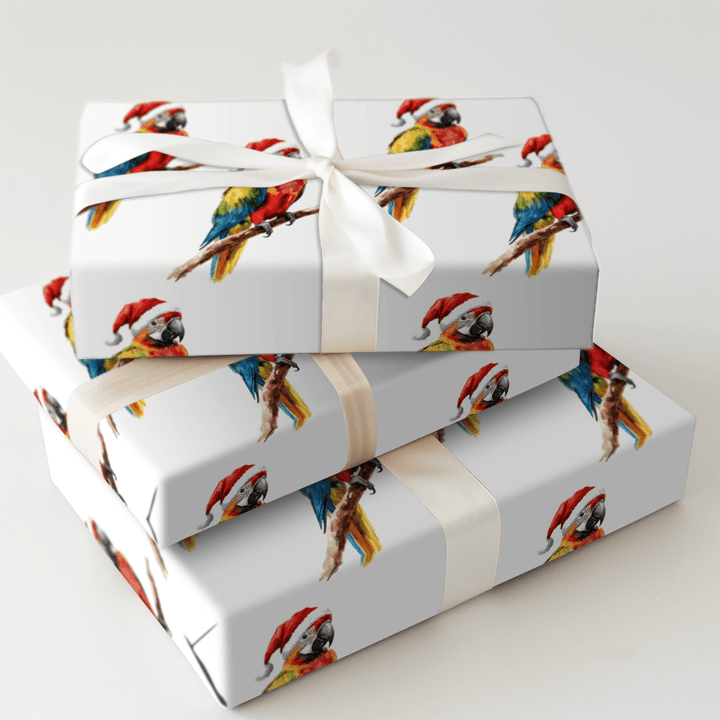 Repeat After Santa - Wrapping Paper - Aspen & Arlo