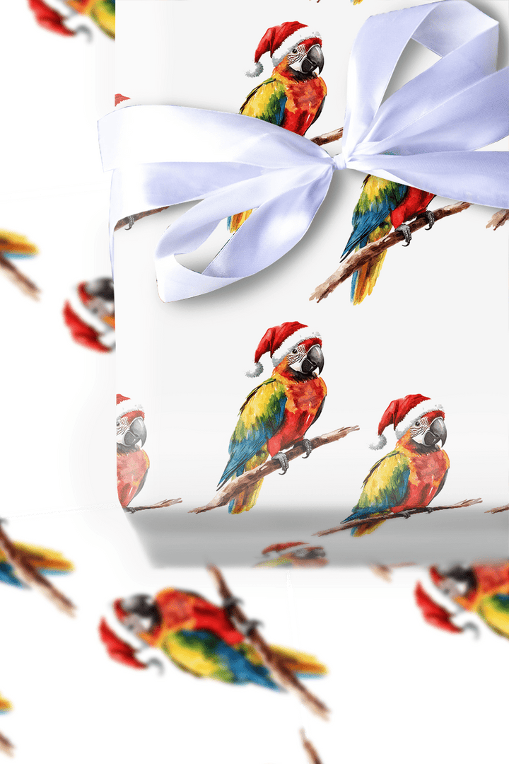 Repeat After Santa - Wrapping Paper - Aspen & Arlo