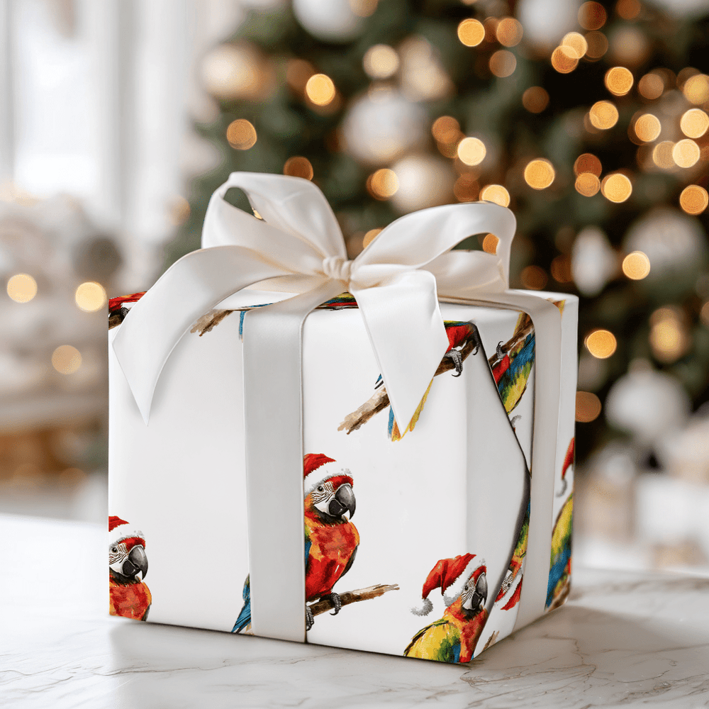 Repeat After Santa - Wrapping Paper - Aspen & Arlo