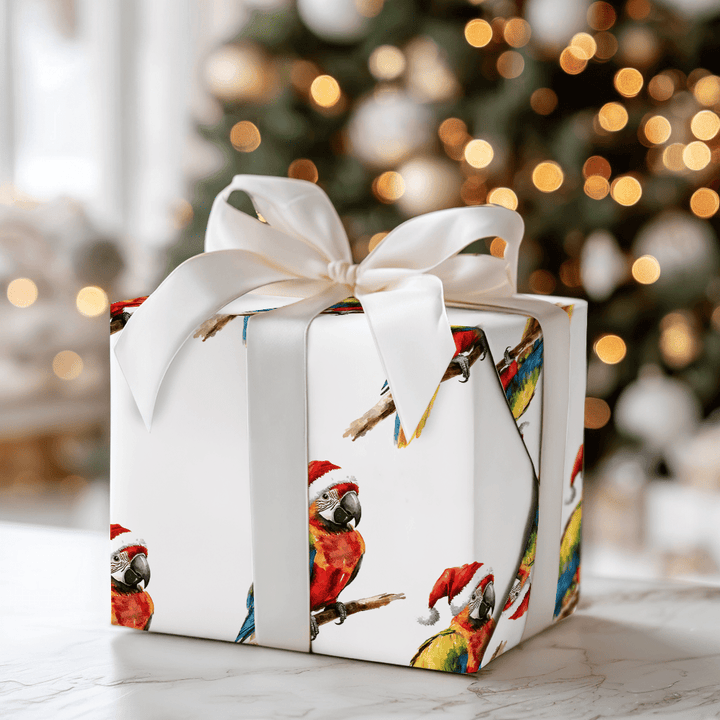 Repeat After Santa - Wrapping Paper - Aspen & Arlo