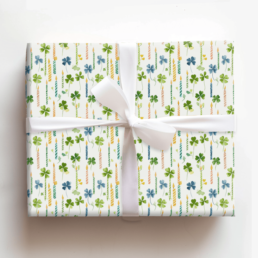 Luckiest Day - Wrapping Paper - Aspen & Arlo
