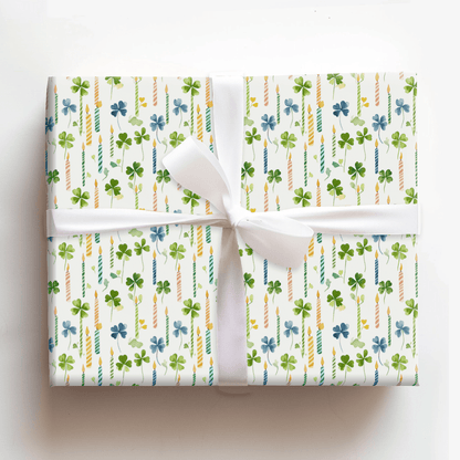 Luckiest Day - Wrapping Paper - Aspen & Arlo