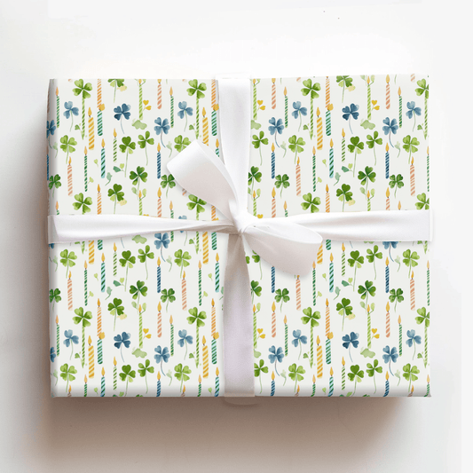 Luckiest Day - Wrapping Paper - Aspen & Arlo