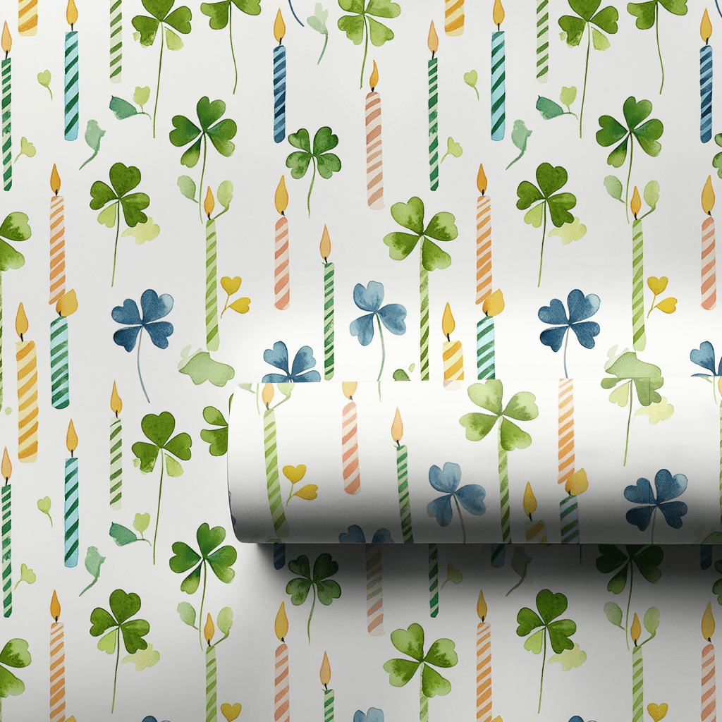 Luckiest Day - Wrapping Paper - Aspen & Arlo