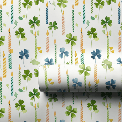 Luckiest Day - Wrapping Paper - Aspen & Arlo