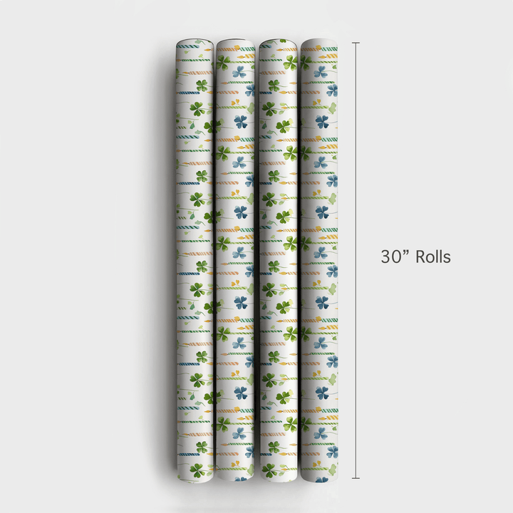Luckiest Day - Wrapping Paper - Aspen & Arlo