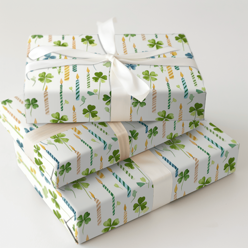 Luckiest Day - Wrapping Paper - Aspen & Arlo