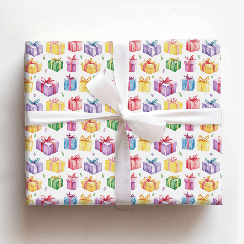 Presents Galore - Wrapping Paper - Aspen & Arlo