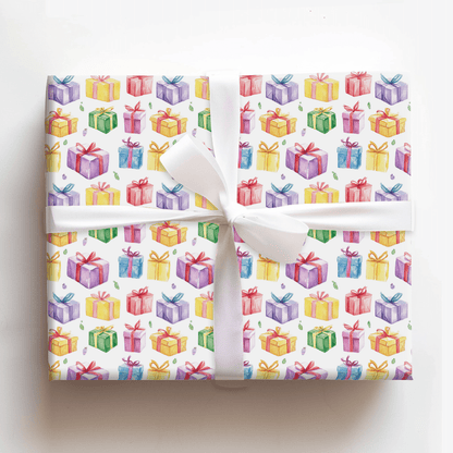 Presents Galore - Wrapping Paper - Aspen & Arlo