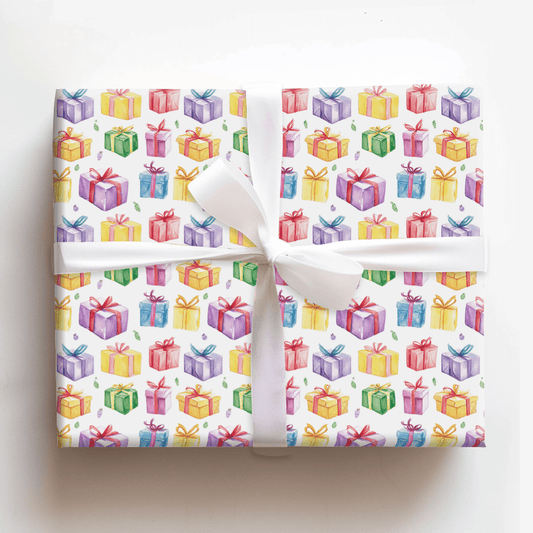 Presents Galore - Wrapping Paper - Aspen & Arlo