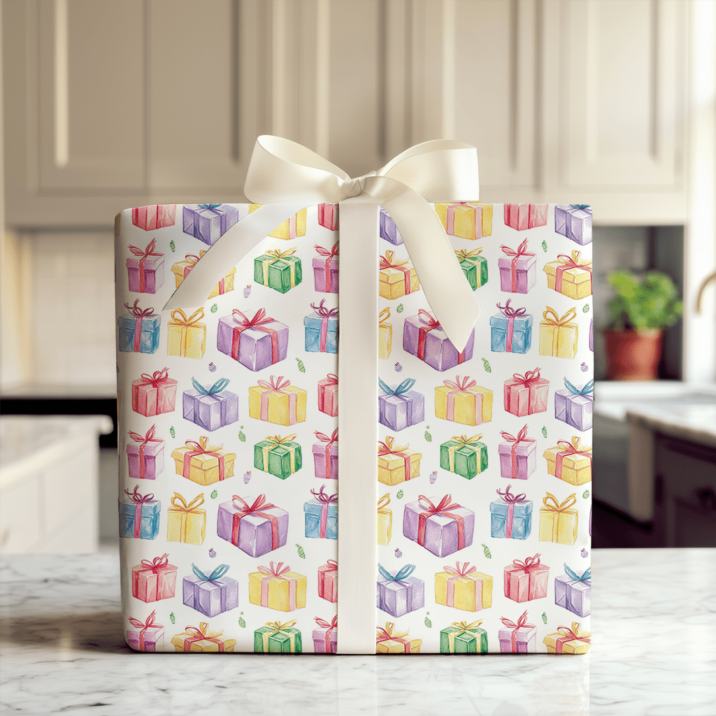 Presents Galore - Wrapping Paper - Aspen & Arlo