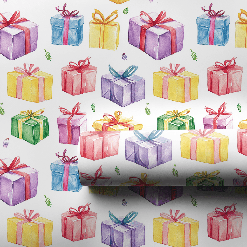 Presents Galore - Wrapping Paper - Aspen & Arlo