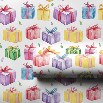 Presents Galore - Wrapping Paper - Aspen & Arlo