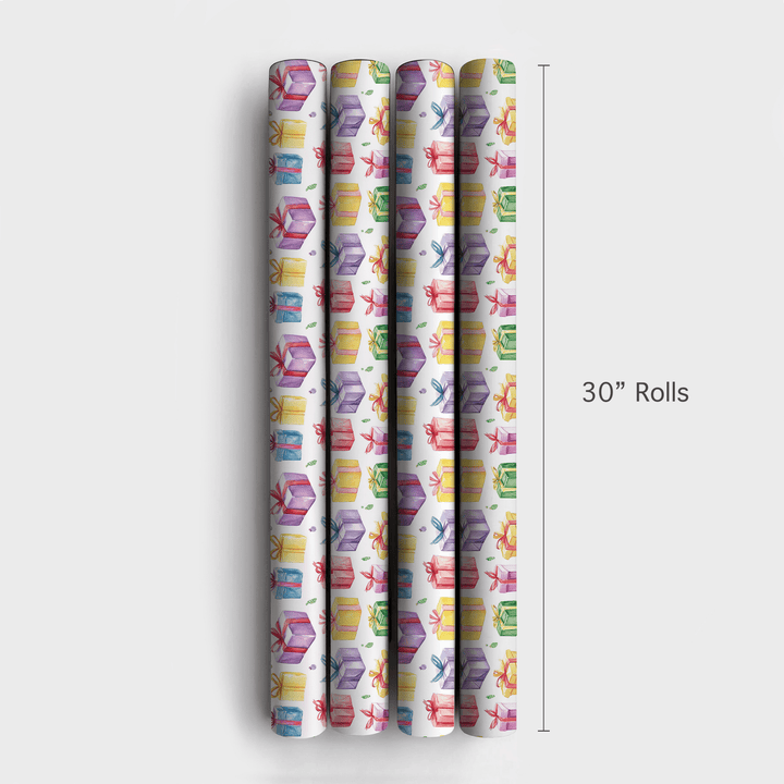 Presents Galore - Wrapping Paper - Aspen & Arlo