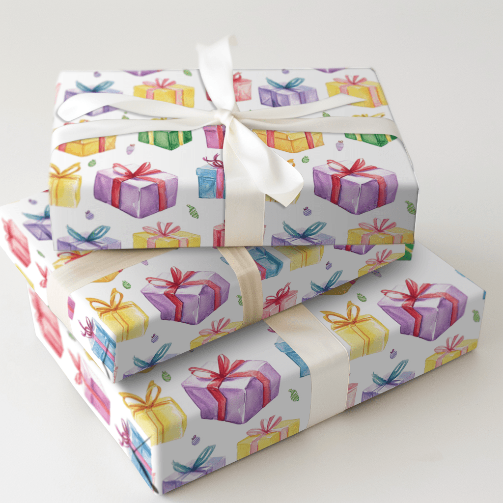 Presents Galore - Wrapping Paper - Aspen & Arlo