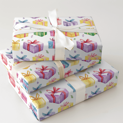 Presents Galore - Wrapping Paper - Aspen & Arlo
