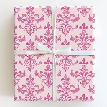 Hot Pink Bride - Wrapping Paper - Aspen & Arlo